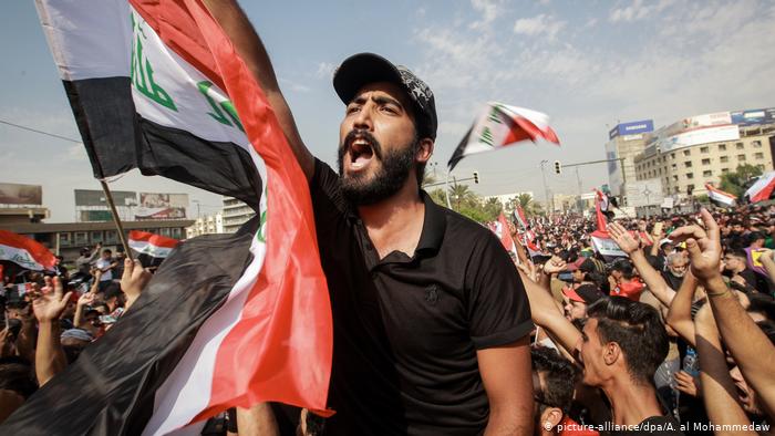 Iraqi PM Urges Calm Amid Deadly Violent Protests