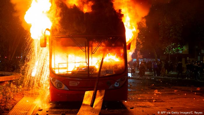 11 Killed In Protests In Chile