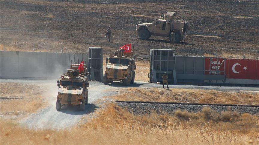 Turkey, U.S. Hold Third Land Patrol In Safe Zone Area In Syria