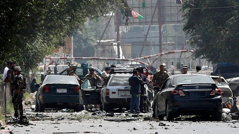 Car Bomb Blast Outside District Office In E. Afghanistan