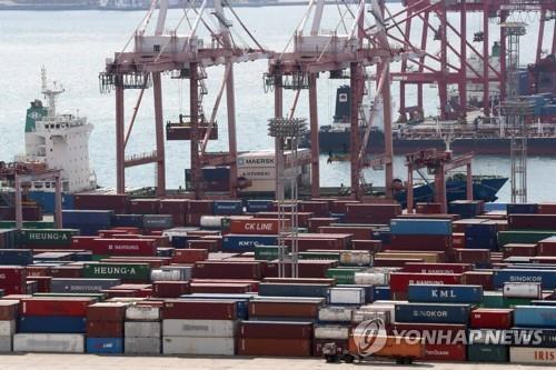 S.Korea’s Export Drops 19.5 Percent In First 20 Days Of Oct
