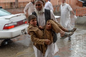 Five Children Killed In N. Afghan Explosion