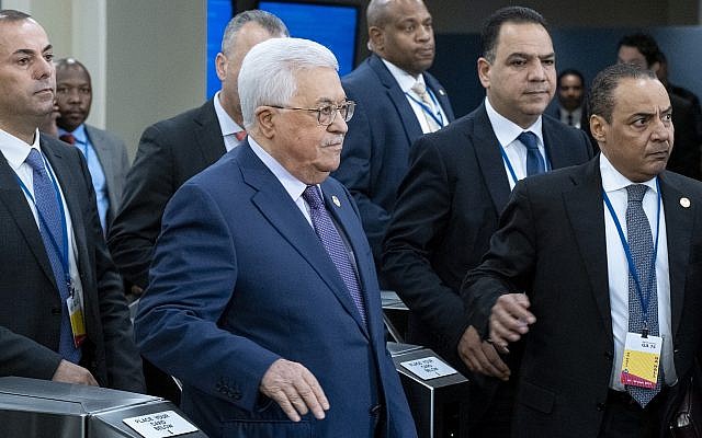 Abbas Chairs Fatah Meeting To Discuss Palestinian Elections