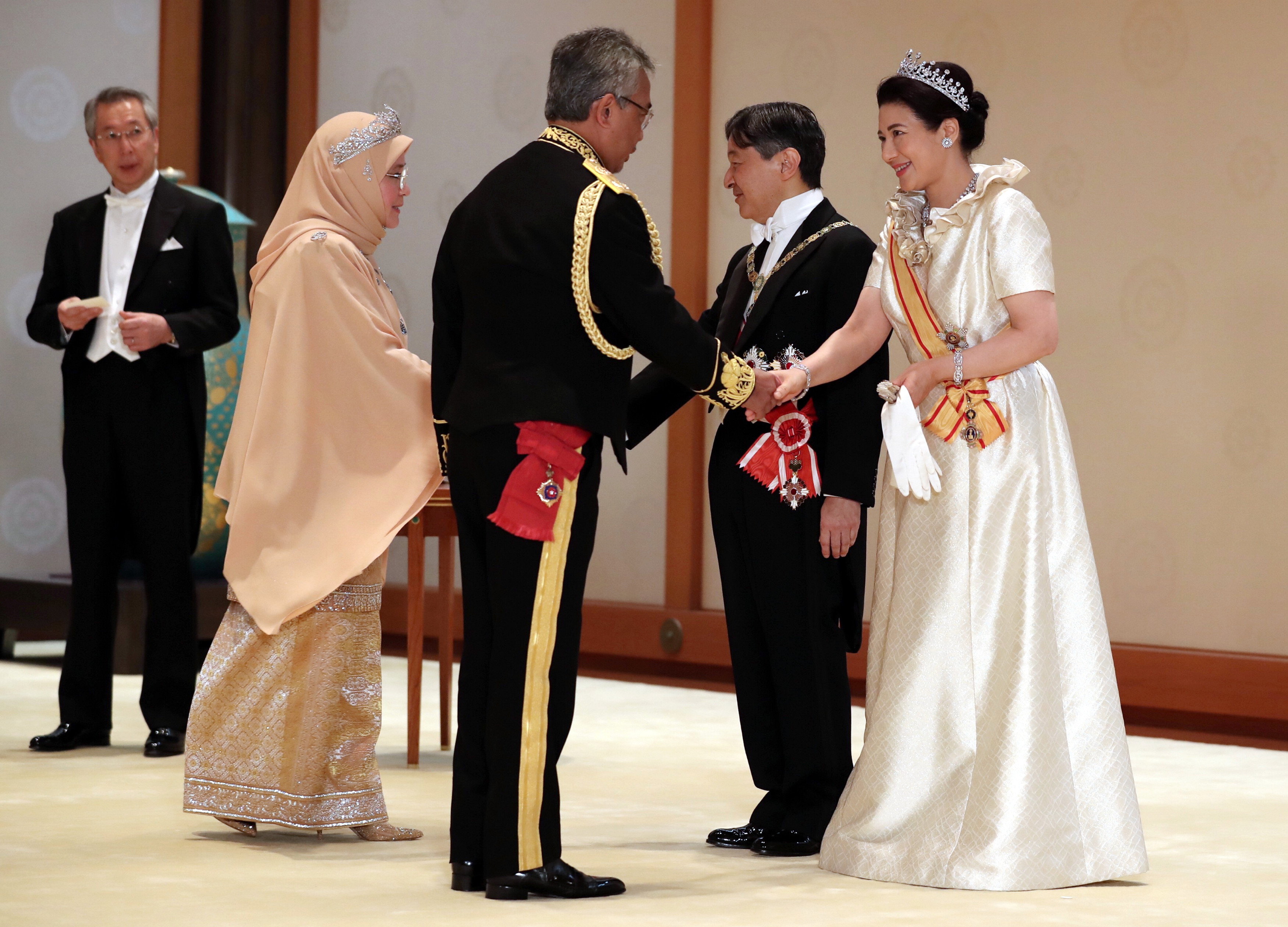 King Conveys His Congratulations To Japanese Government