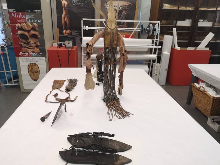 23 Artefacts Of Namibian Origin To Return From Germany