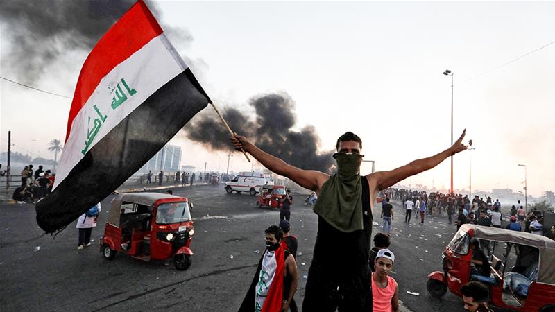 Iraqi Panel Recommends Prosecution Of Security Officers Over Deaths Of Protesters