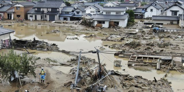 Update: 66 Dead, Severe Flooding In Japan, Due To Typhoon Hagibis