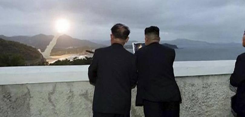 DPRK Fires Unidentified Projectiles