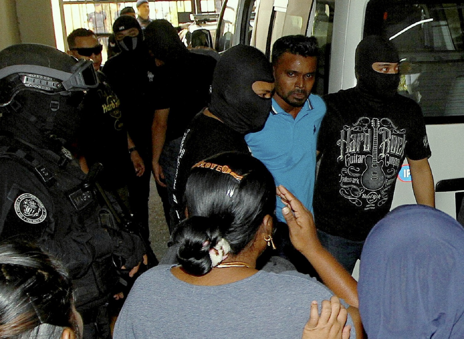 Five Malaysians charged in court for links with LTTE