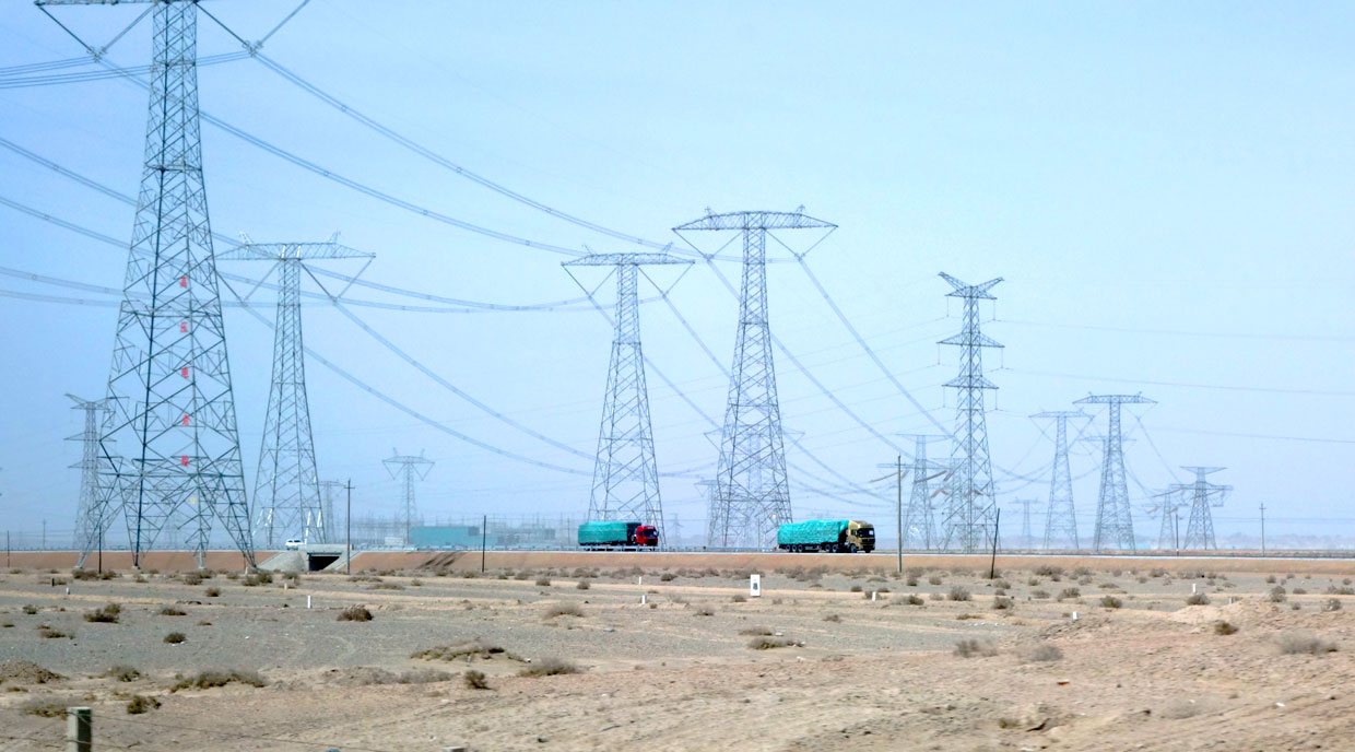 China-Funded High-Voltage Power Line Handed Over To Mongolia
