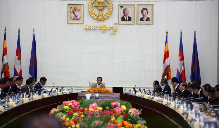 Cambodian Gov’t Approves Draft Budget Of 8.23 Billion USD For 2020