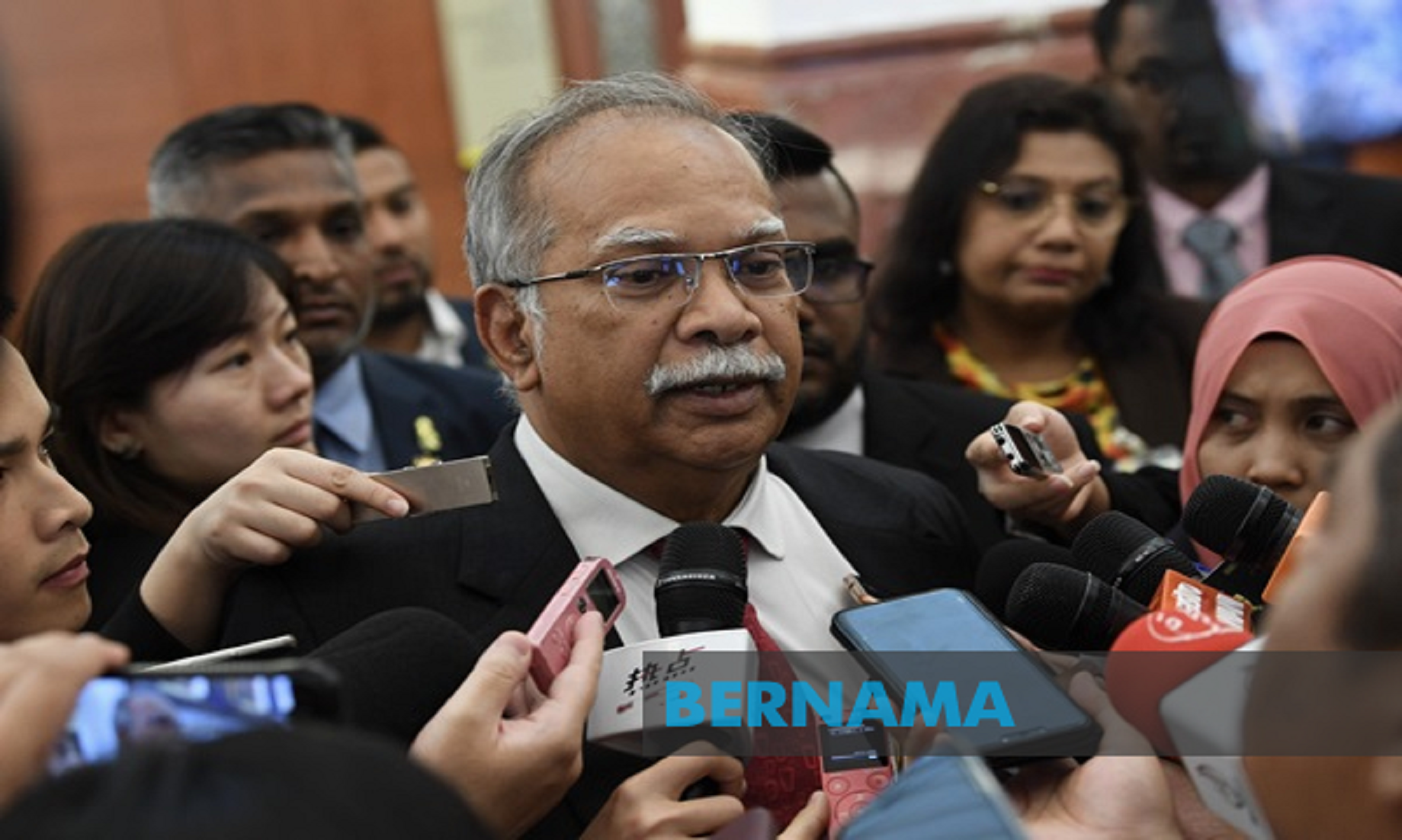 Police record statement of Penang Deputy CM Ramasamy over news article