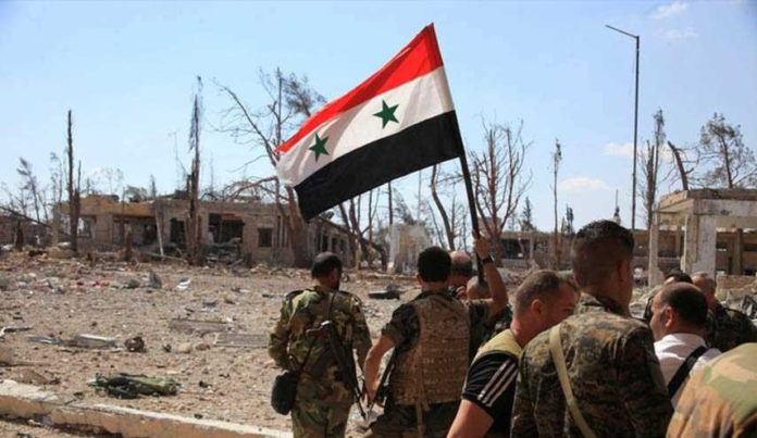 Syrian Army Captures Previous U.S. Base In Hasakah
