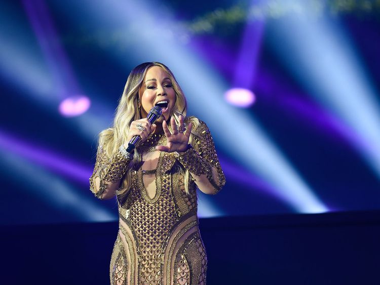 Mariah Carey And Other Stars Kick Off Expo 2020 Countdown