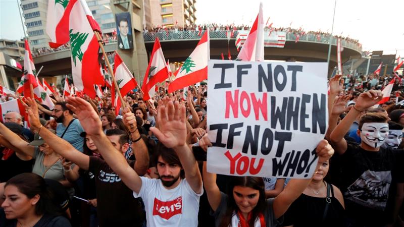 Protests Continue Across Lebanon Despite PM’s Reform Measures