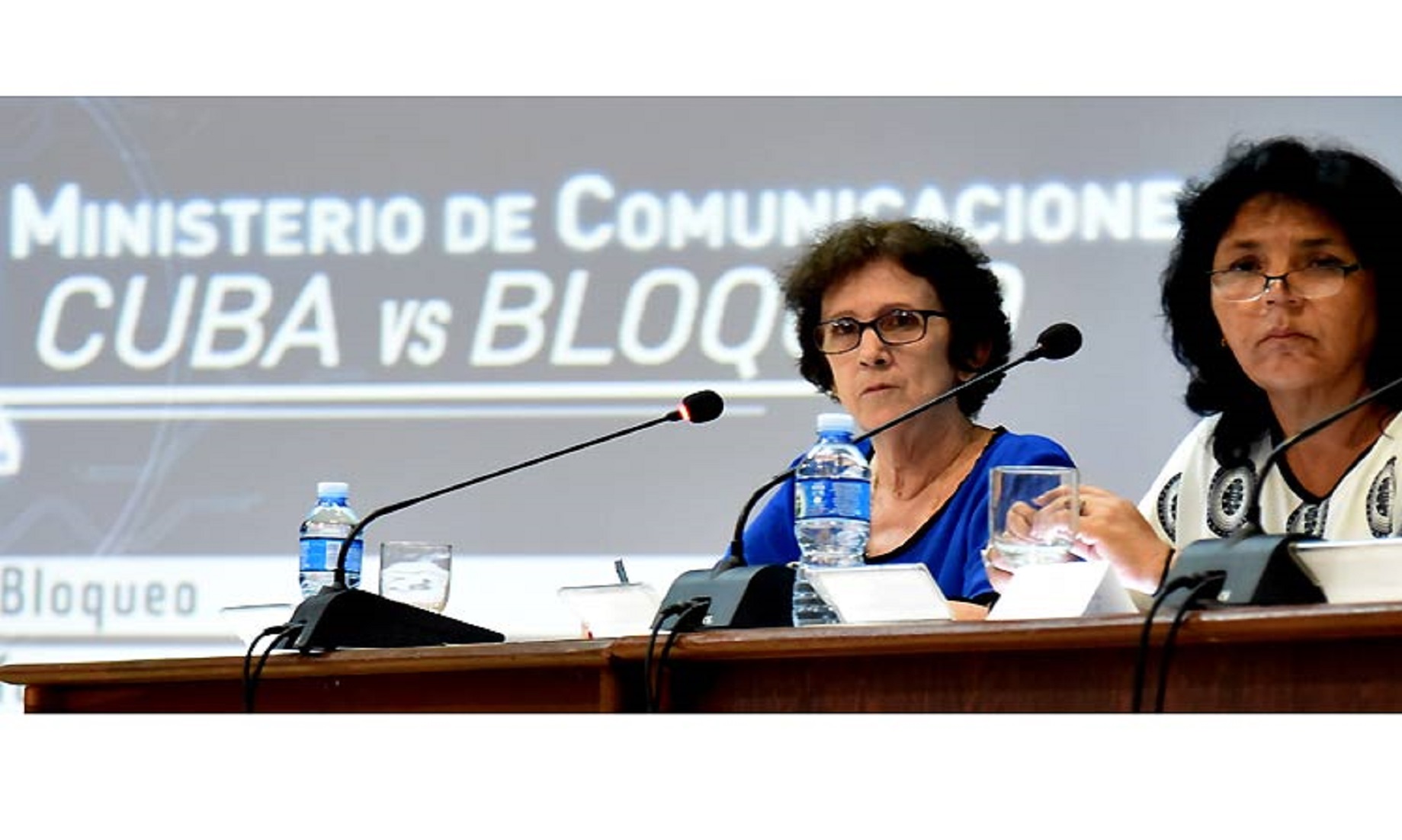 Cubans denounce US blockade damages to communications system