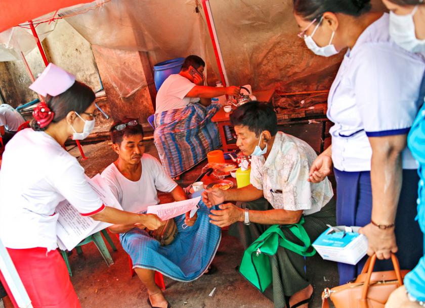 H1N1 Influenza Death Toll Reaches 116 In 10 Months In Myanmar