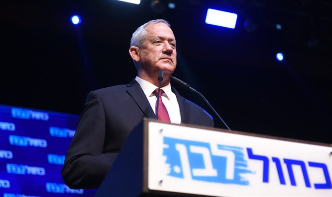 Israeli Opposition Party Vows To Form “Liberal” Unity Gov’t
