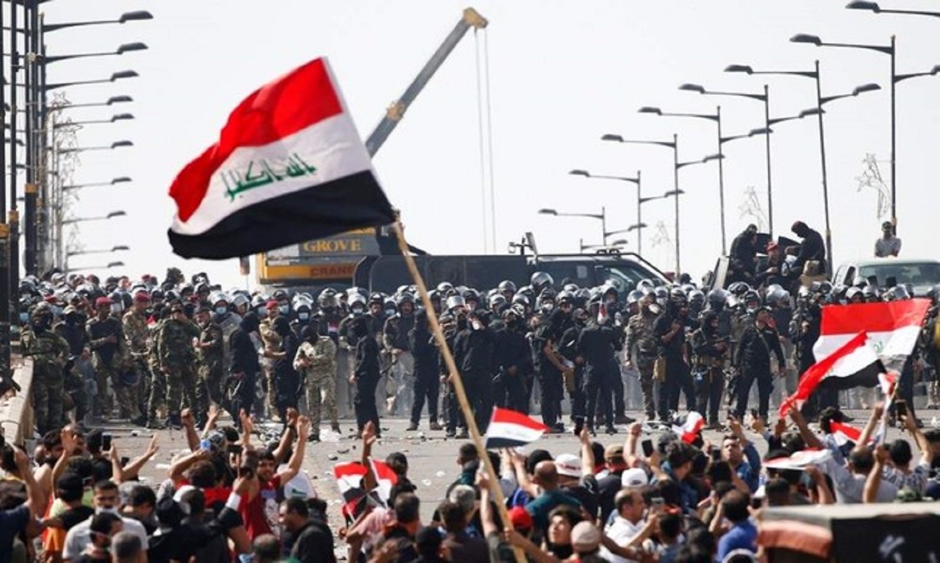Four killed, scores wounded in Baghdad protests – police, medics