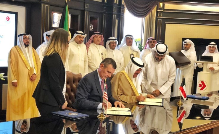 Kuwait, U.S. sign deal on aviation security cooperation