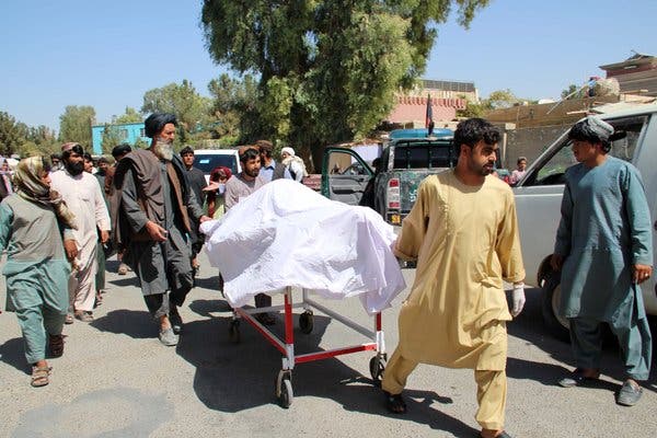 Airstrike Kills Four Militants In W. Afghanistan