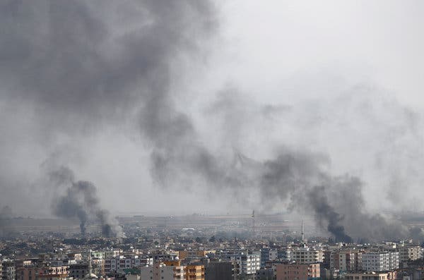 Kurdish Forces Accuse Turkey Of Breaching Cease-Fire, Urge U.S. To Shoulder Responsibility