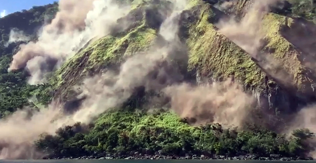Villagers Told To Avoid Underwater Explosion Areas After Recent Earthquake In Fiji