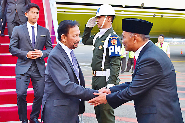 Brunei Sultan To Attend Indonesian President’s Inauguration