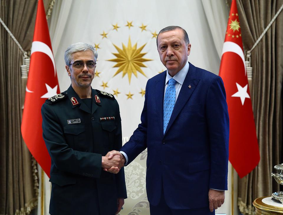 Iran, Turkey Agree To Boost Security Cooperation