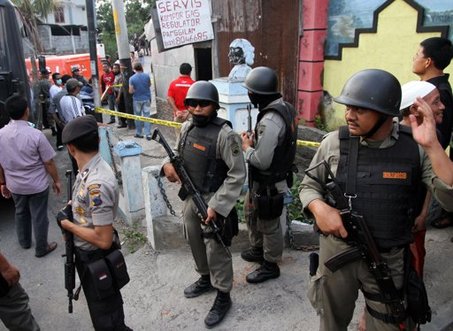 Indonesian Police Arrest Alleged Militants Plotting Strike In Bali