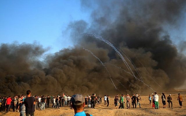 Update: 96 Palestinians Injured In Clashes With Israeli Soldiers In Gaza