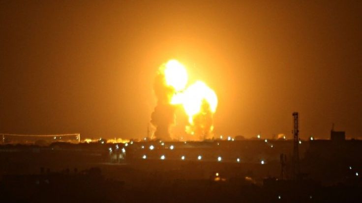 Israel Launches Fresh Airstrikes On Gaza