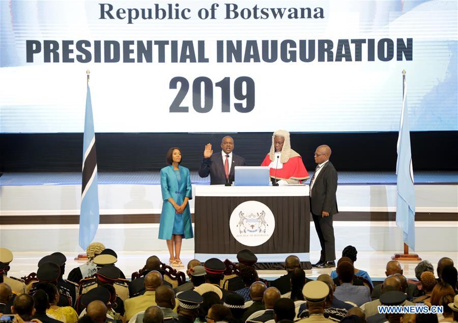 Botswana’s President Vows To Fight Corruption