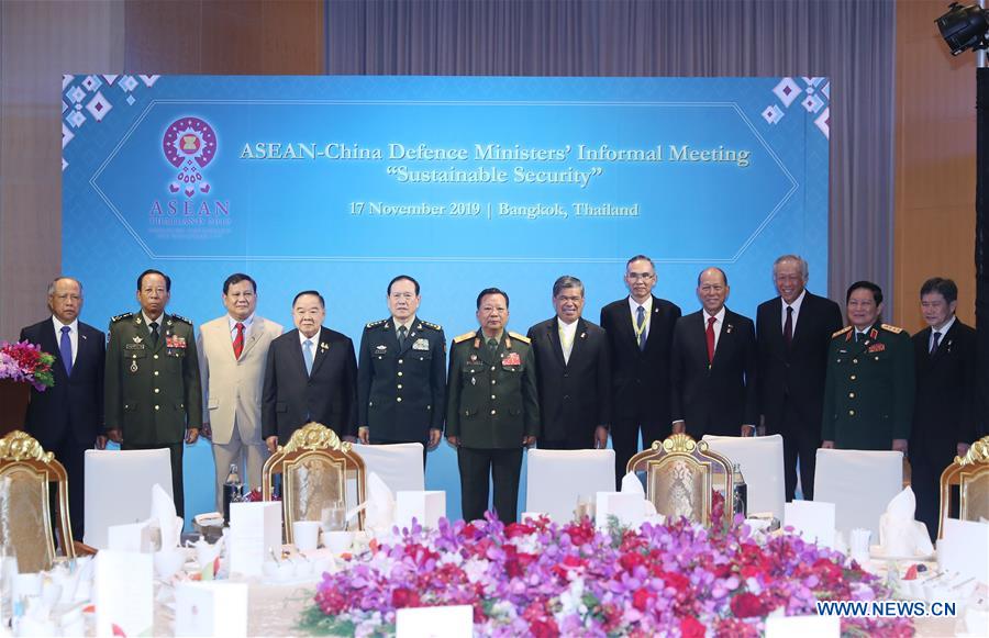 China, ASEAN Pledge To Further Strengthen Defence Cooperation