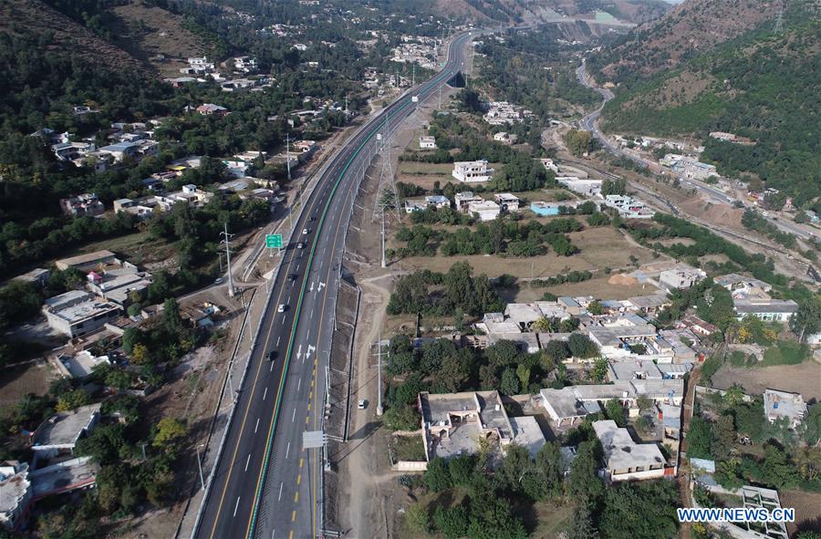 Expressway Under CPEC Inaugurated In NW Pakistan
