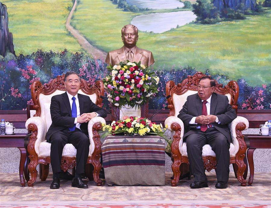 Chinese Top Political Adviser Visits Laos