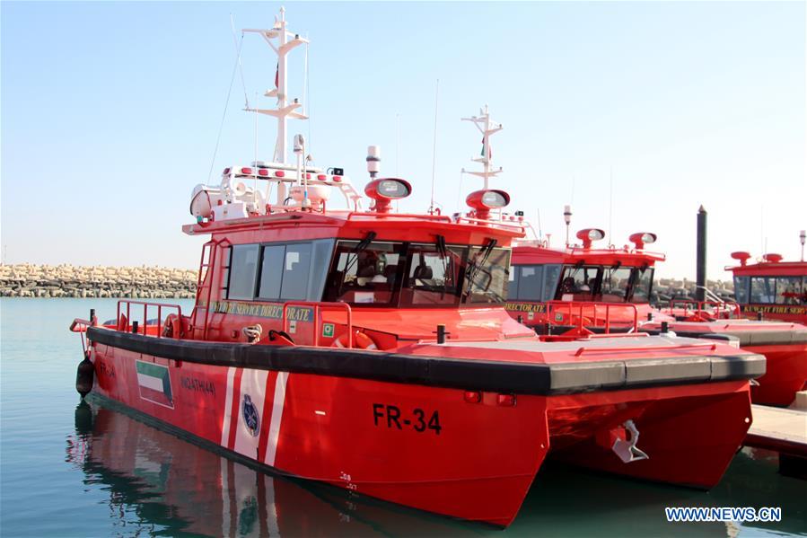 Kuwait Launches New Boats To Facilitate Search, Rescue Operations