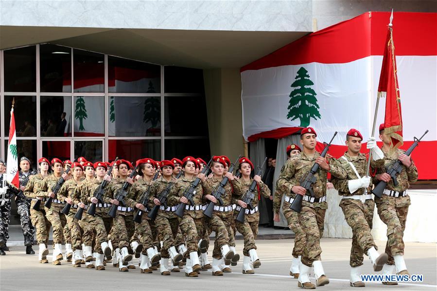 Lebanese Hold First “Civil Parade” To Celebrate Independence Day