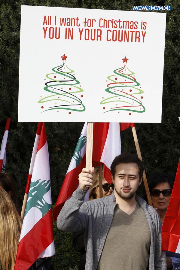 Lebanese Protest Against Refugees’ Naturalisation In Lebanon