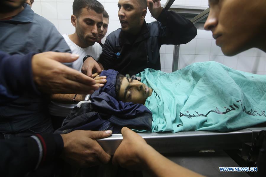 Palestinian Teen Killed In Southern Gaza By Israeli Gunfire