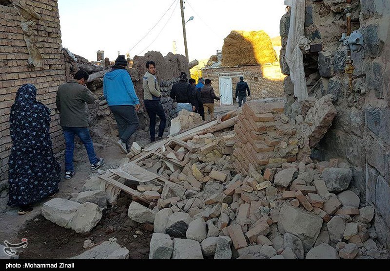 Six Killed, Hundreds Injured In 5.9-Magnitude Earthquake In NW Iran