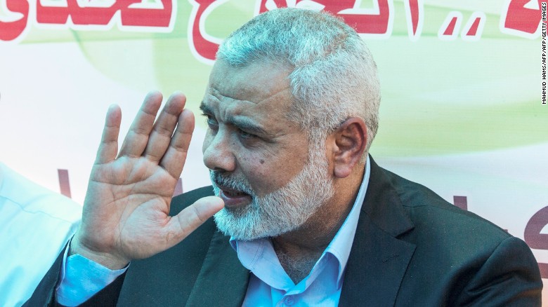 Hamas Chief Says Results Of Palestinian General Elections “Must Be Respected”