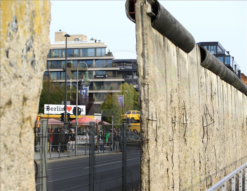 30th anniversary of the fall of the Berlin Wall
