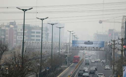 Kindergartens, Primary Schools Closed In Iran’s Capital Over Serious Air Pollution