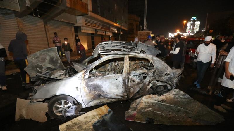 Six Killed, 17 Wounded In Three Bombings In Baghdad