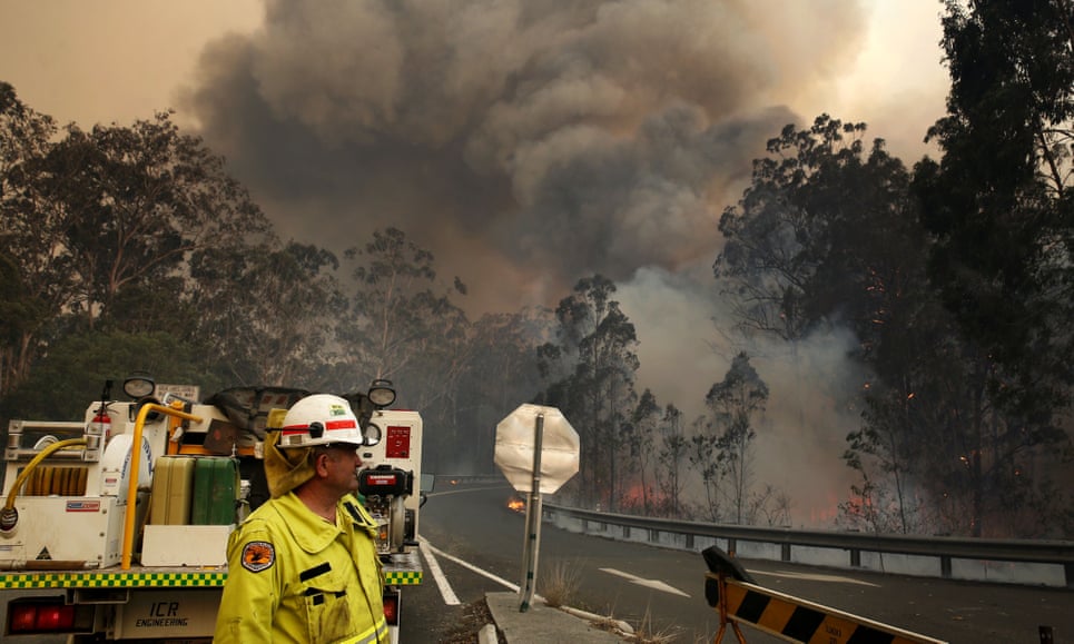 Bush-fire Conditions Worsen In East, West Australia