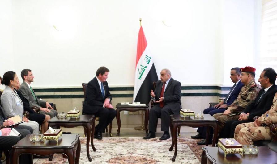 Iraqi PM Discusses Cooperation With UN, U.S. Delegation