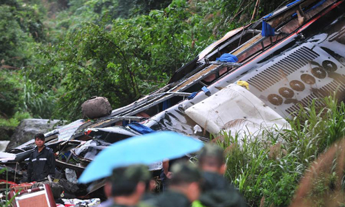 13 Killed, 25 Injured In Bus Crash In Myanmar
