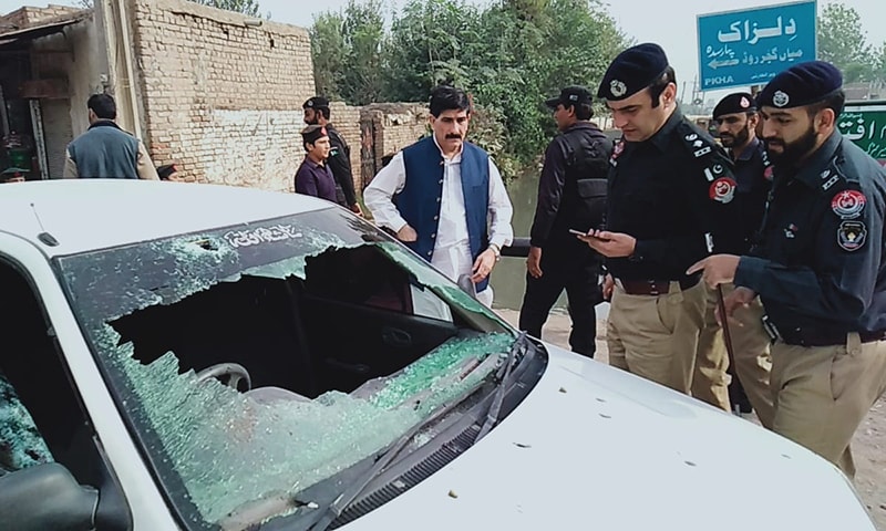 Senior Police Officer Shot Dead In NW Pakistan