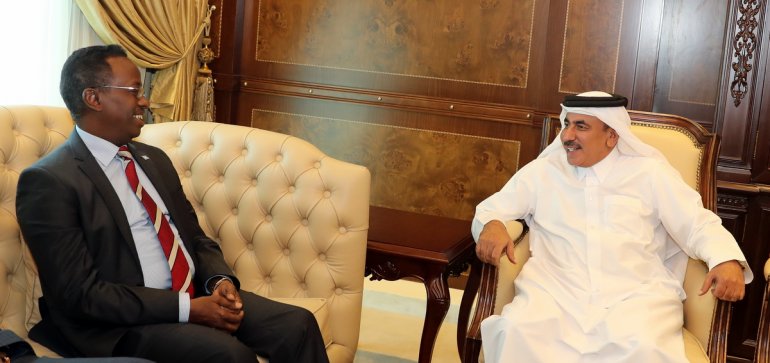 Qatar, Somalia Discuss Means To Boost Bilateral Ties
